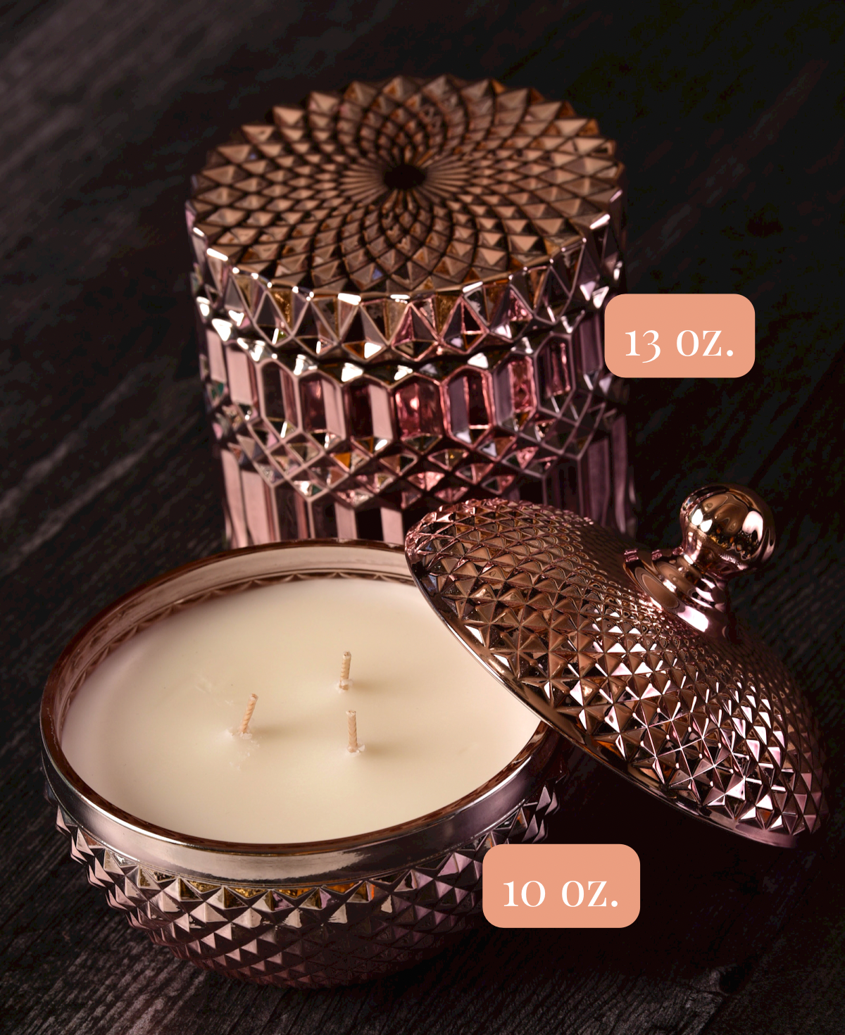 10 oz. Custom Candle